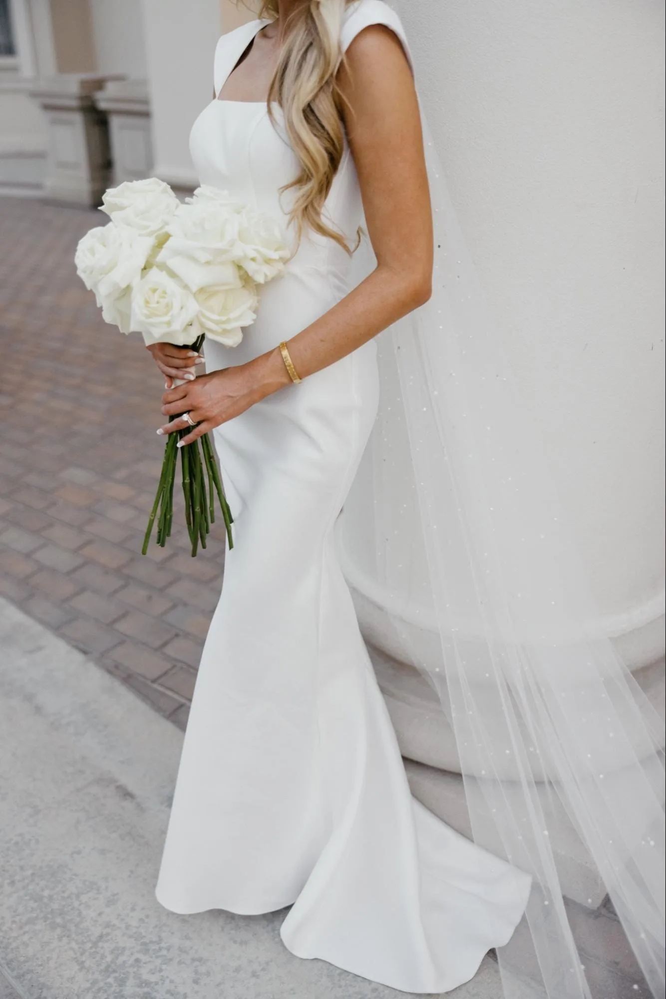 beige formal dress for women Angeline Draped Asymmetrical One Shoulder Bridesmaid Dress with Slit main image 0