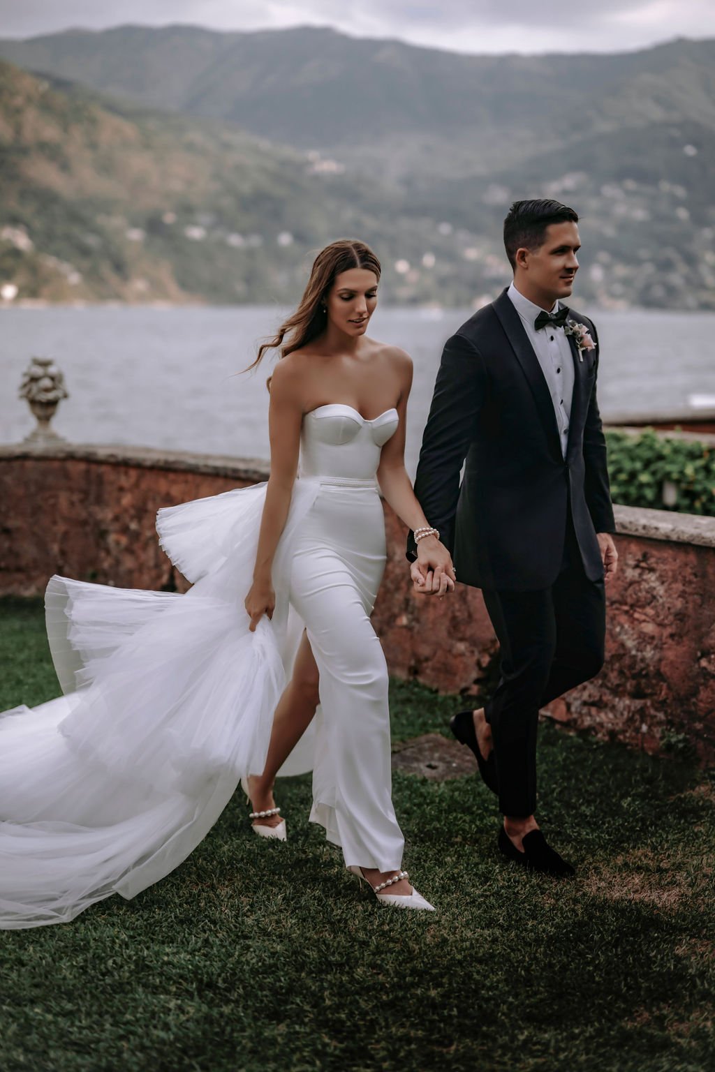 Real brides in wedding dresses of different styles by Eva Lendel design - 18