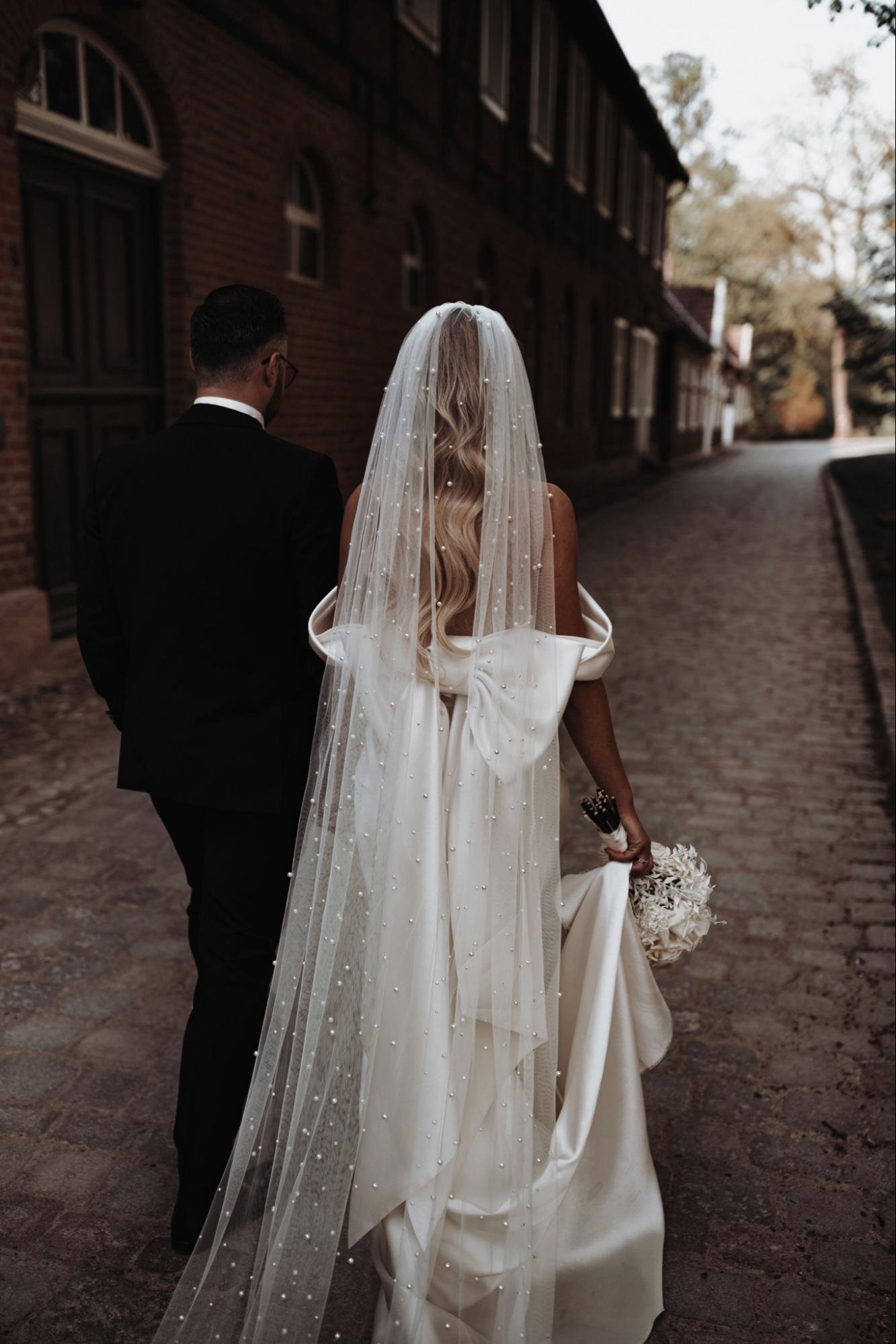 Real brides in wedding dresses of different styles by Eva Lendel design - 2