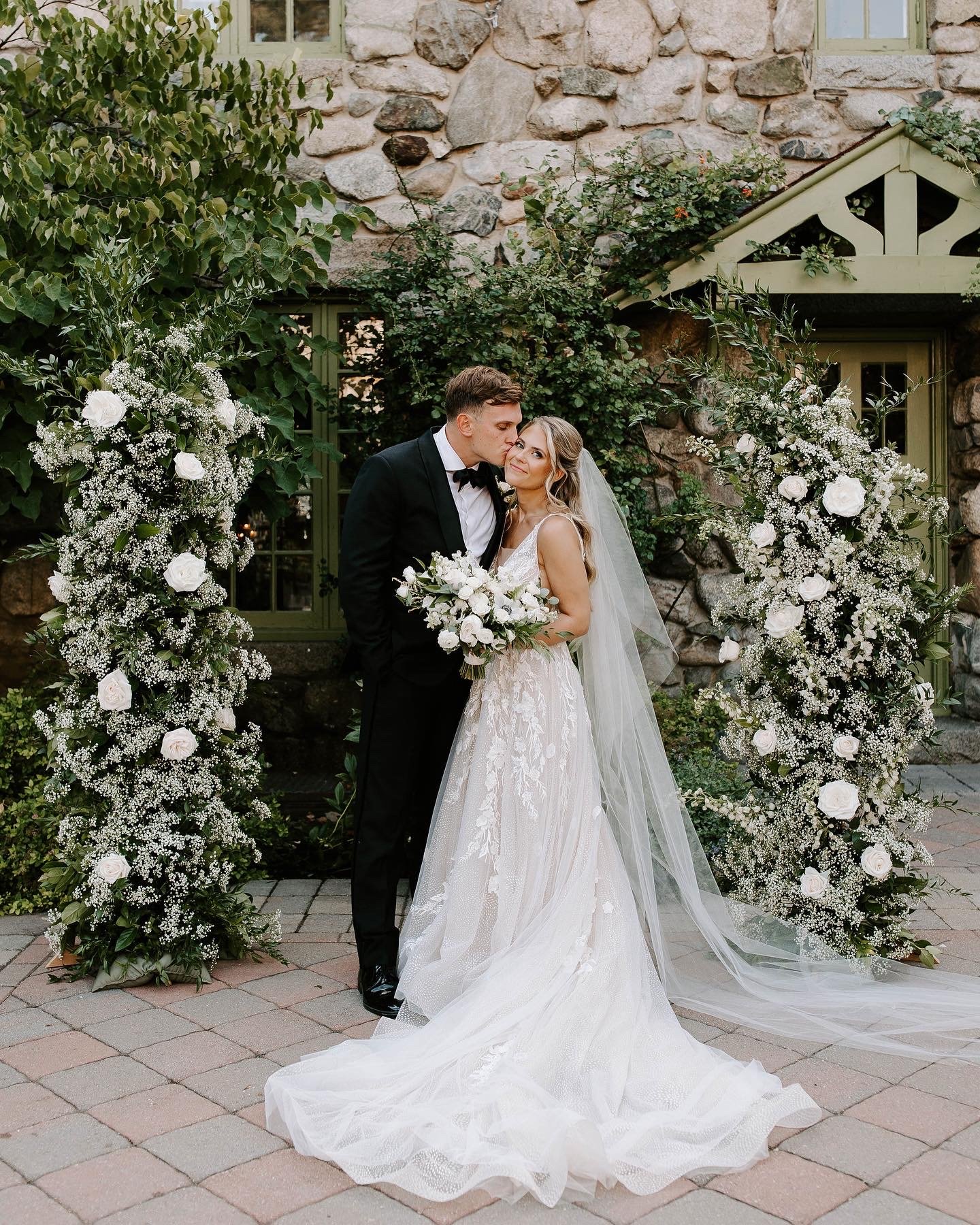 Real brides in wedding dresses of different styles by Eva Lendel design - 9