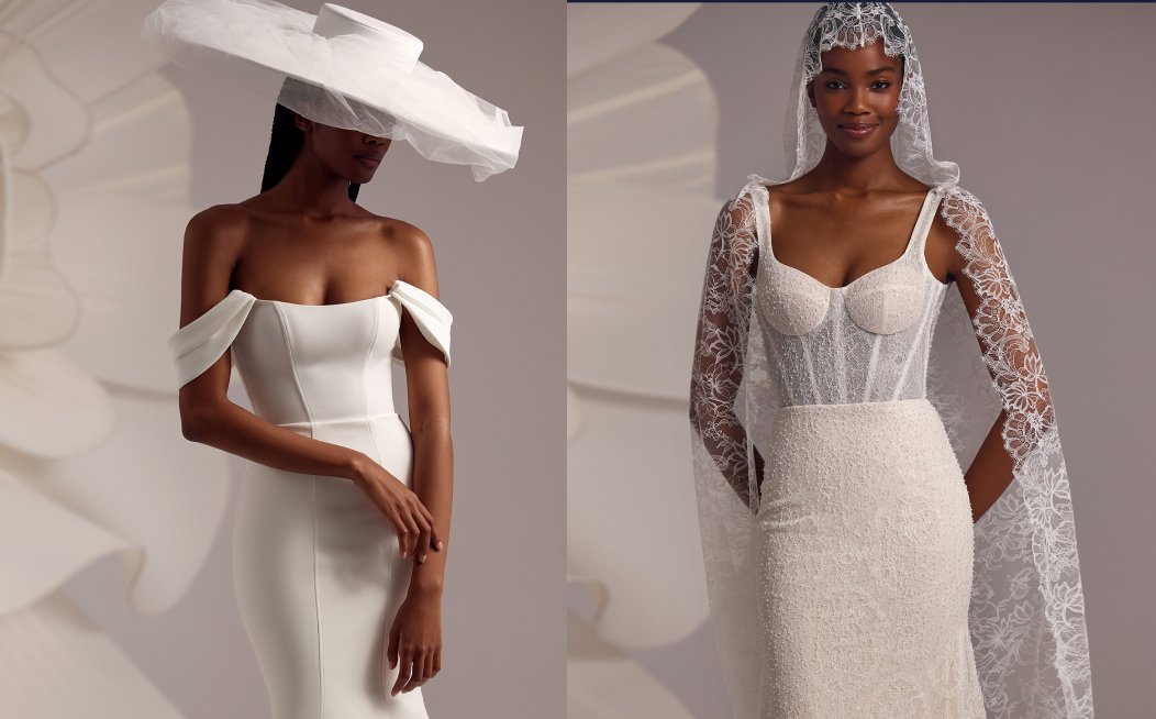 The Power of Minimalism: How to Accessorize a Modern Wedding Dress with Elegance - 3