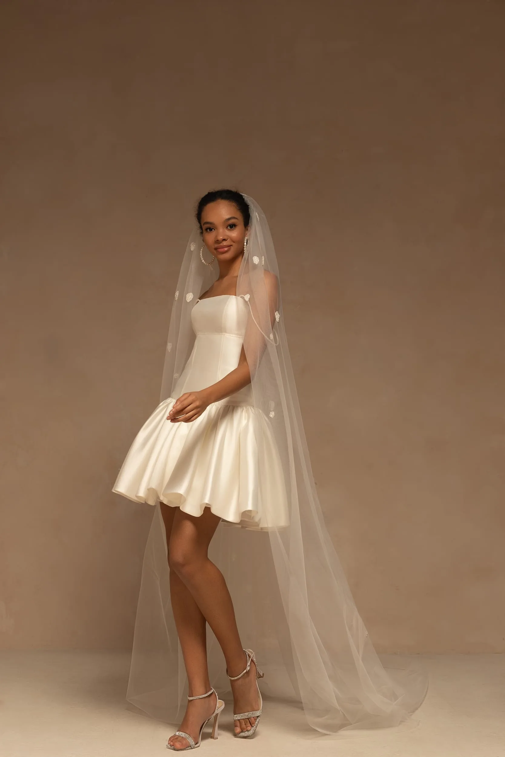 Wedding Veil NV2229 - Eva Lendel | Luxury bridal fashion brand