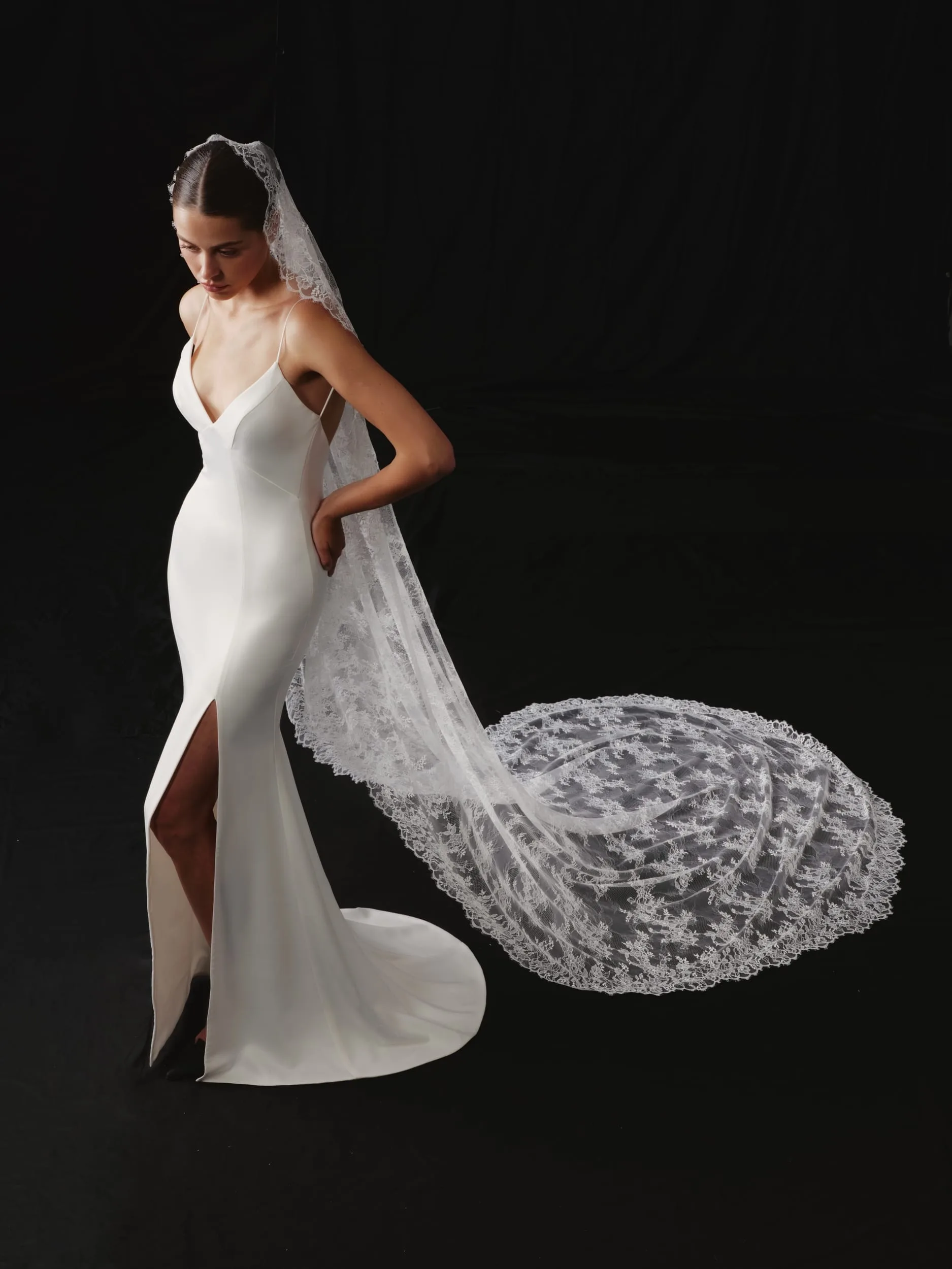 Wedding Veil NV2611 - Eva Lendel | Luxury bridal fashion brand