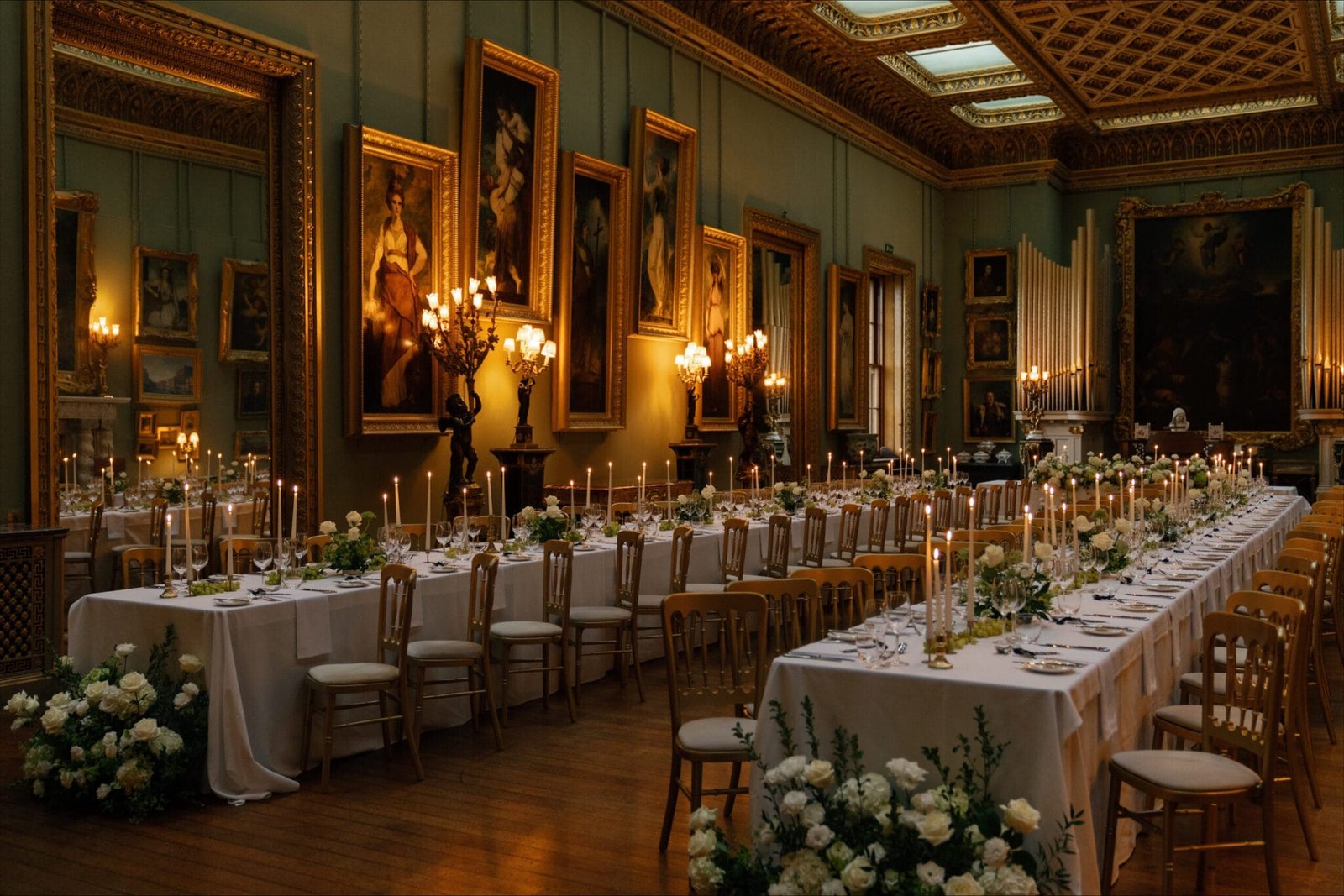 Inside: A Timeless Wedding Celebration In The English Countryside
