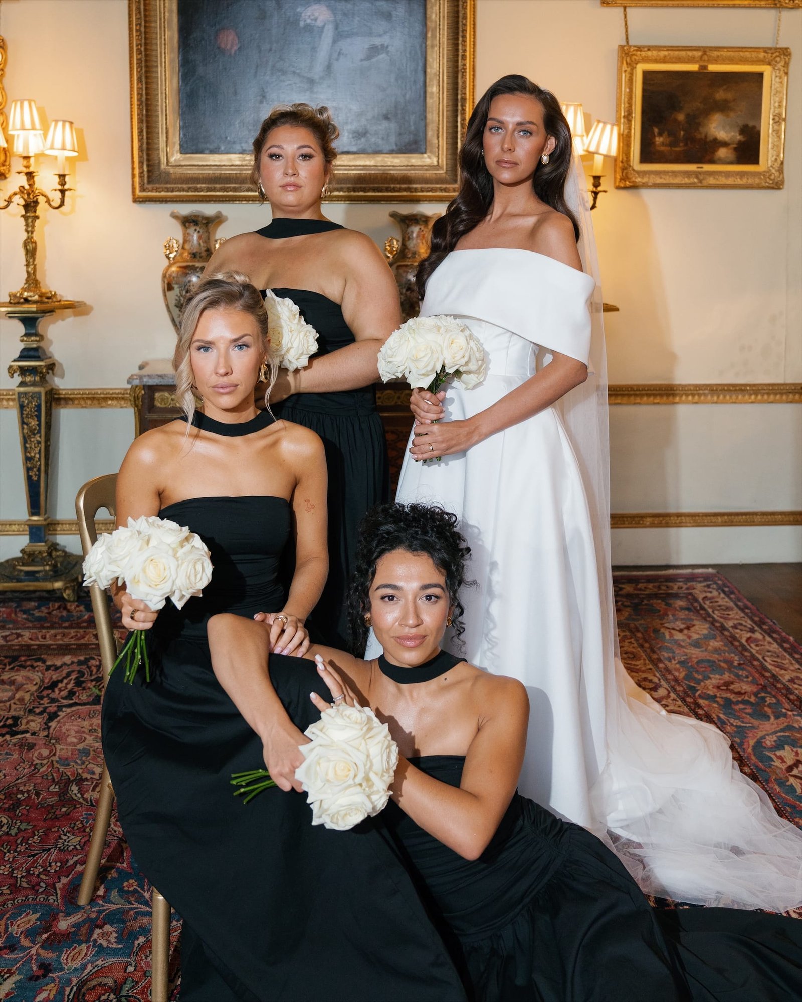 Inside: A Timeless Wedding Celebration In The English Countryside