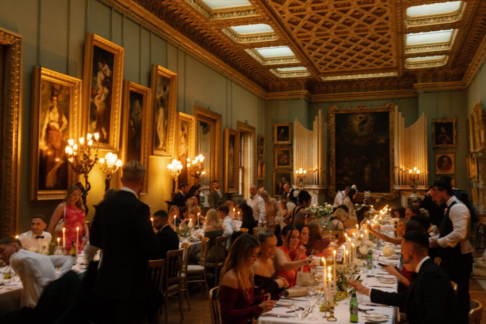 Inside: A Timeless Wedding Celebration In The English Countryside