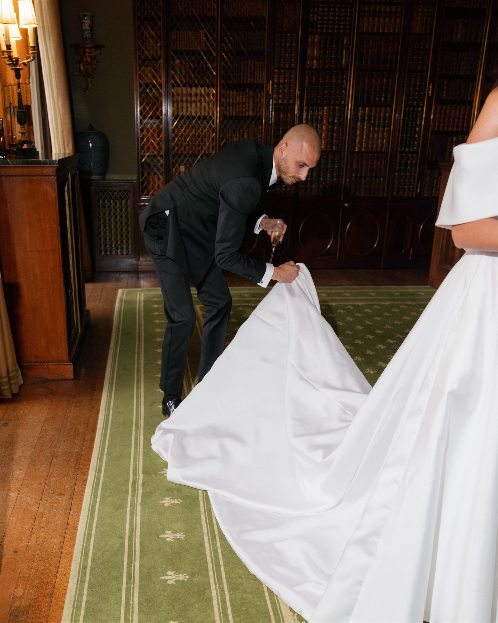 Inside: A Timeless Wedding Celebration In The English Countryside