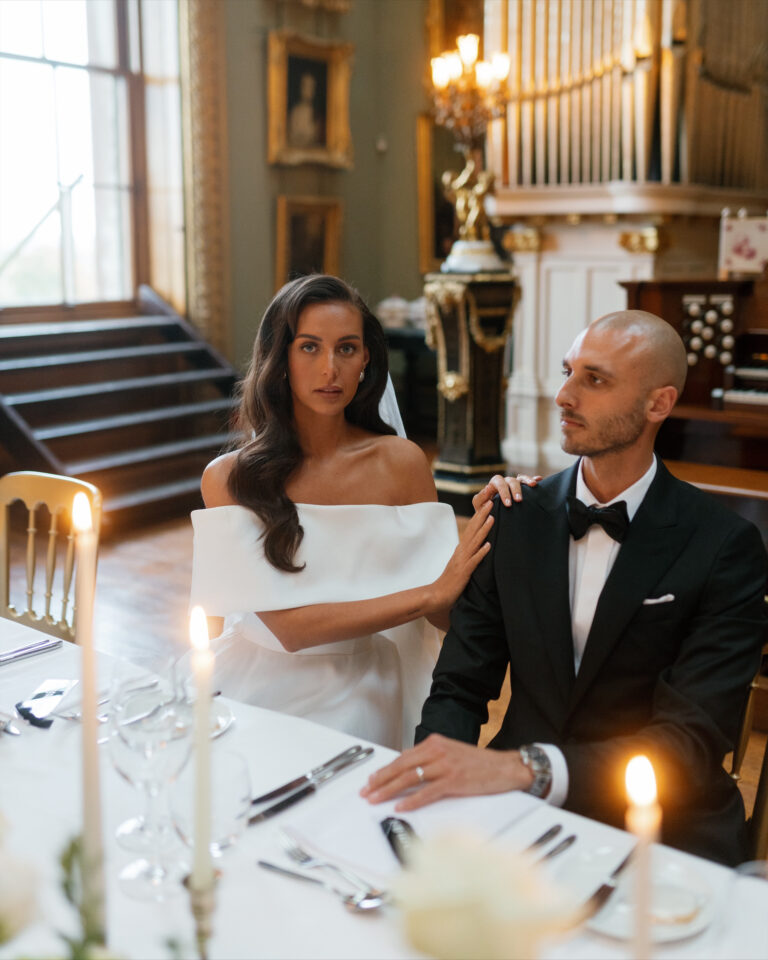 Inside: A Timeless Wedding Celebration In The English Countryside