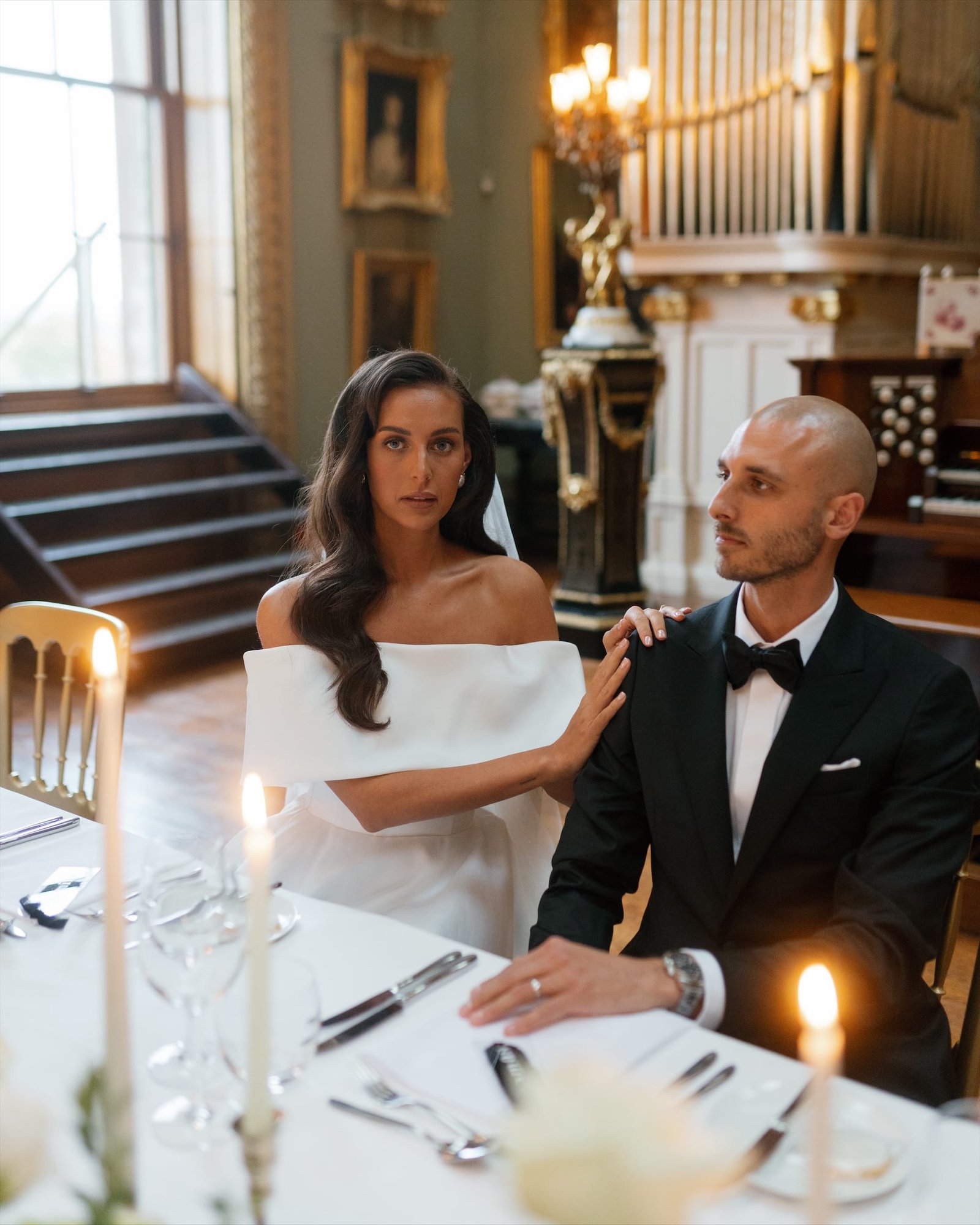 Inside: A Timeless Wedding Celebration In The English Countryside