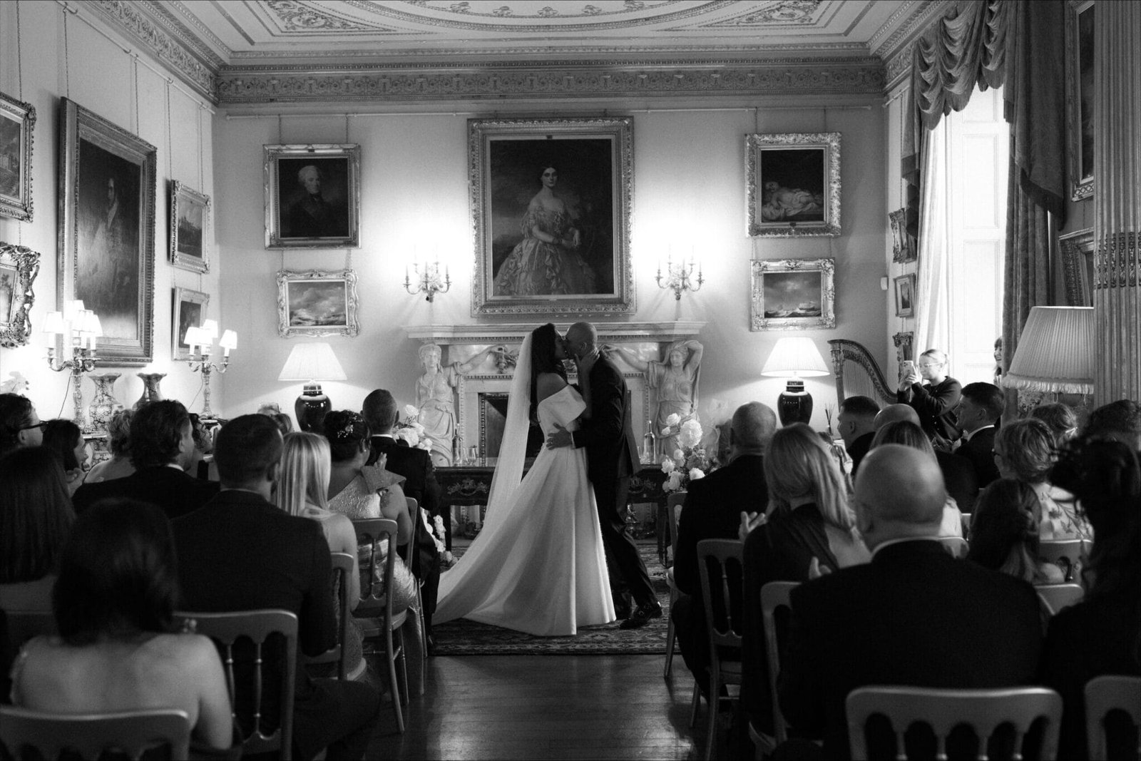 Inside: A Timeless Wedding Celebration In The English Countryside