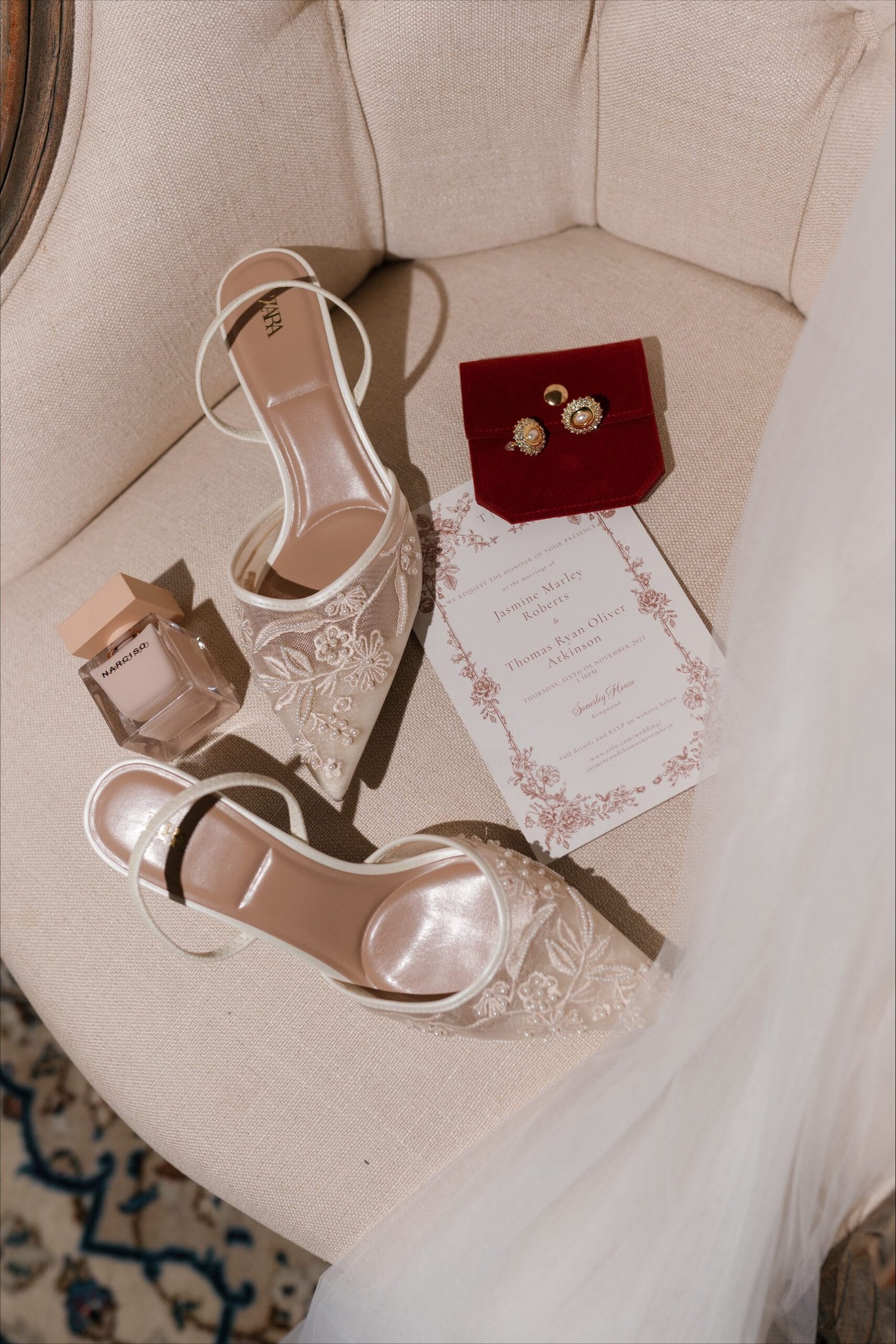Inside: A Timeless Wedding Celebration In The English Countryside