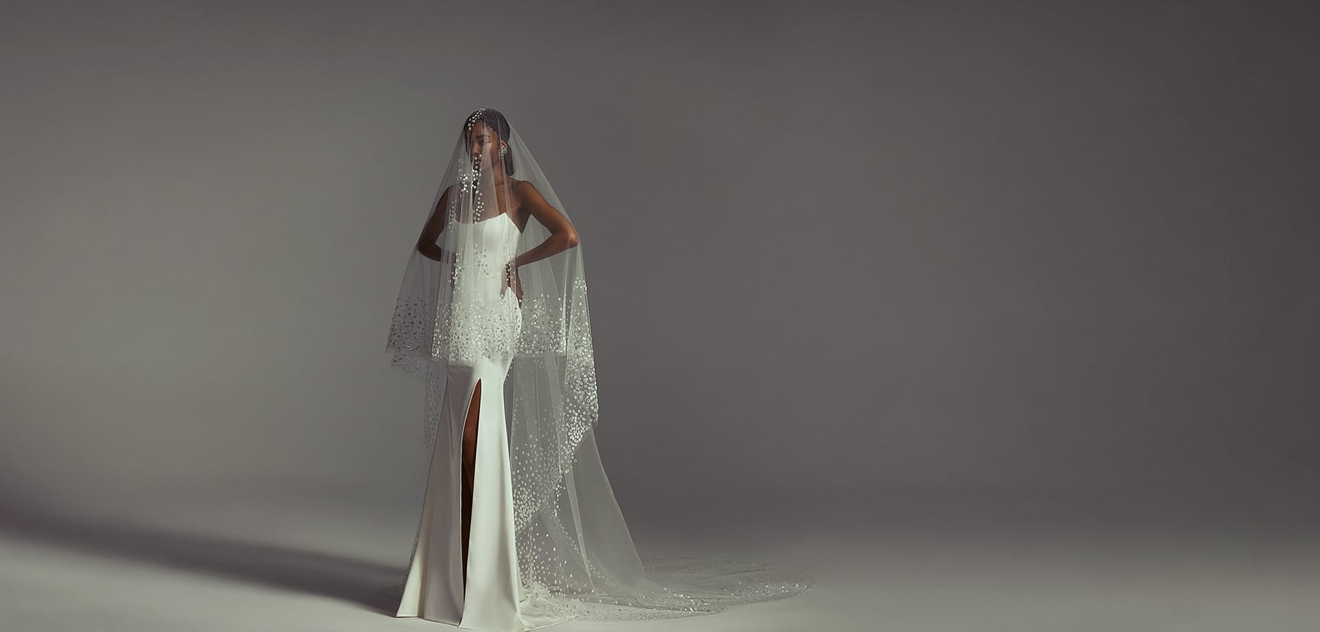 Bridal veils & accessories
