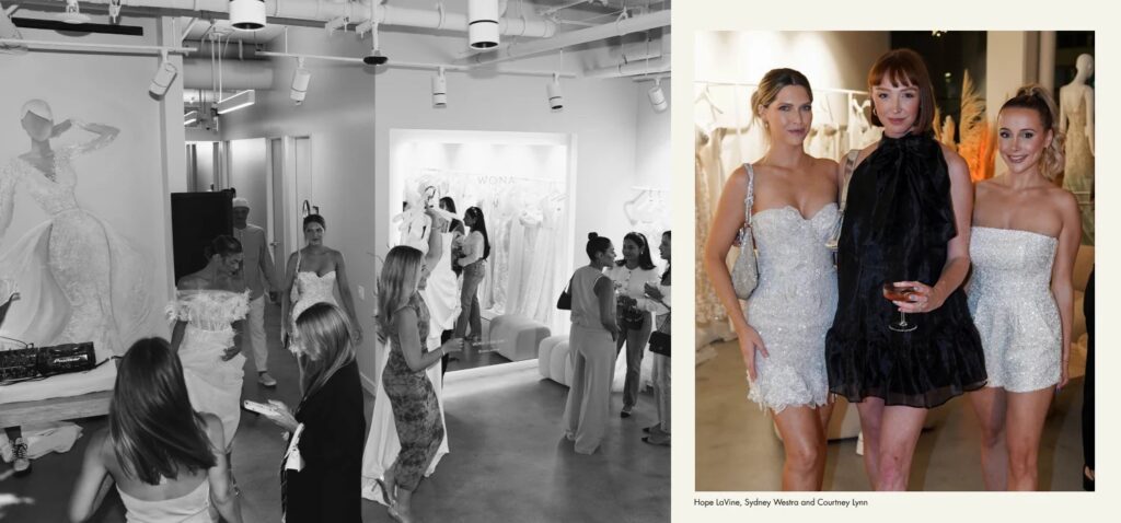 Eva lendel opens beverly hills bridal flagship - 2