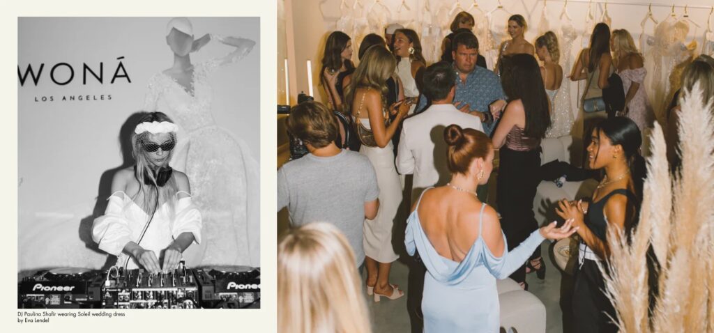 Eva lendel opens beverly hills bridal flagship - 4